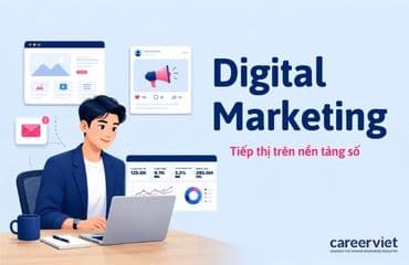 Digital Marketing là gì? Cơ hội nghề nghiệp và mức lương