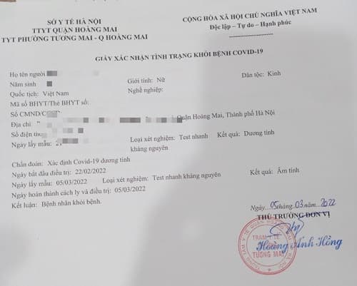 Khuyến nghị người lao động mở tài khoản cá nhân để nhận chế độ BHXH sau mắc Covid-19