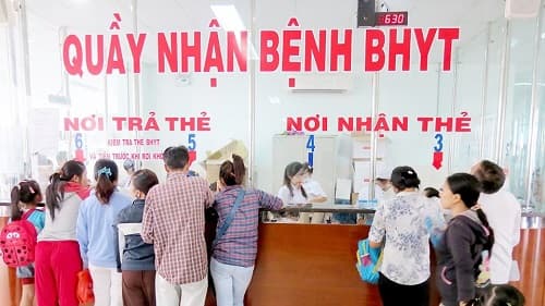 Quyền lợi khi khám chữa bệnh BHYT trái tuyến