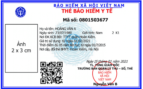 Thời hạn sử dụng thẻ BHYT với đối tượng hộ gia đình