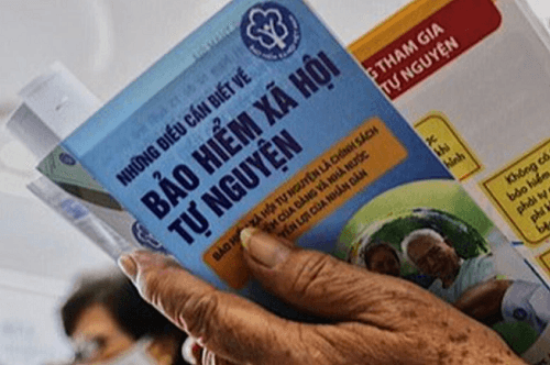 Người dân có thể đăng ký bảo hiểm xã hội online