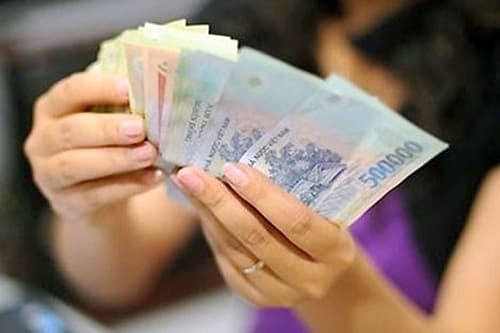 Từ 1.7, Chính phủ quy định tăng lương tối thiểu vùng thêm 6%