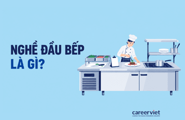 Nghề đầu bếp là gì? Công việc, mức lương và lộ trình