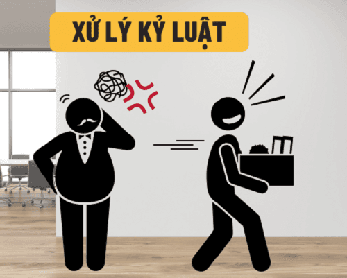 Những nguyên tắc xử lý kỷ luật người lao động cần nắm được