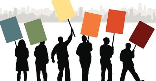 Công ty có được quyền chấm dứt hợp đồng lao động với những người lao động tham gia đình công hay không?