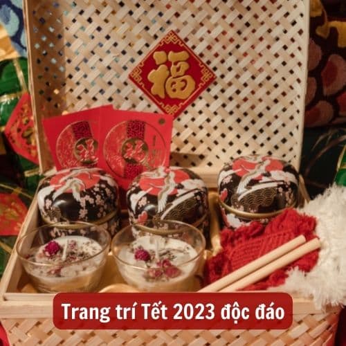 Top 10 ý tưởng trang trí Tết 2024 vừa hiện đại, vừa truyền thống lạ mắt