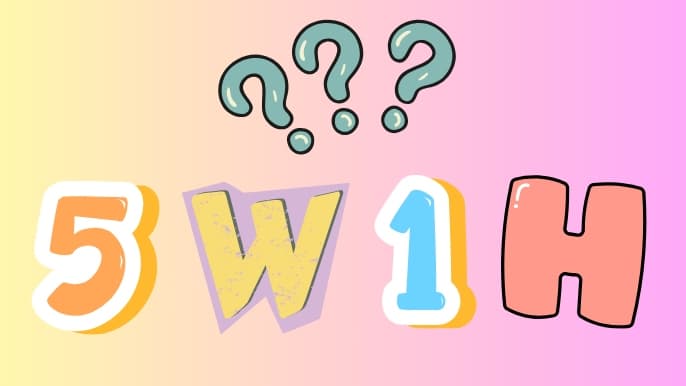 5W1H - Nguyên tắc áp dụng giúp thành công trong mọi lĩnh vực
