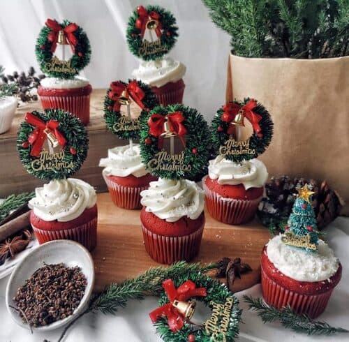 Khám phá bánh Giáng Sinh ở các nước khác nhau. Tự làm bánh noel đơn giản tại nhà
