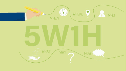 5W1H là gì? Ý nghĩa và ứng dụng phương pháp 5W1H trong thực tế