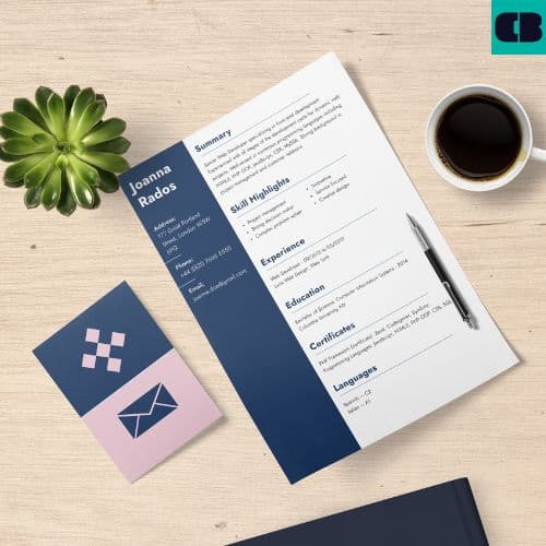 Mẫu CV marketing chuyên nghiệp, đẹp, chuẩn nhất