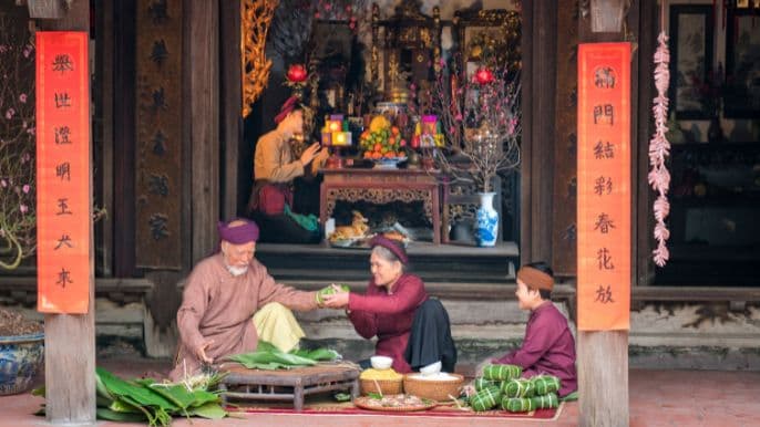 Top 20 hình ảnh Tết Nguyên đán Việt Nam đẹp, nhìn là thấy Xuân về
