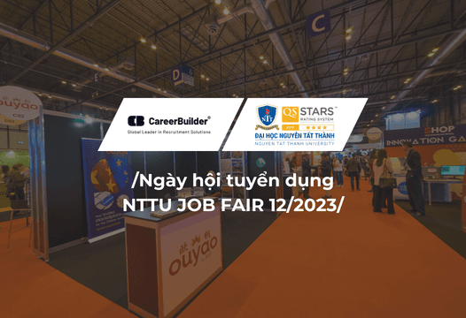 Hơn 1,000 sinh viên đến với Ngày hội tuyển dụng 2023 - Trường Đại học Nguyễn Tất Thành