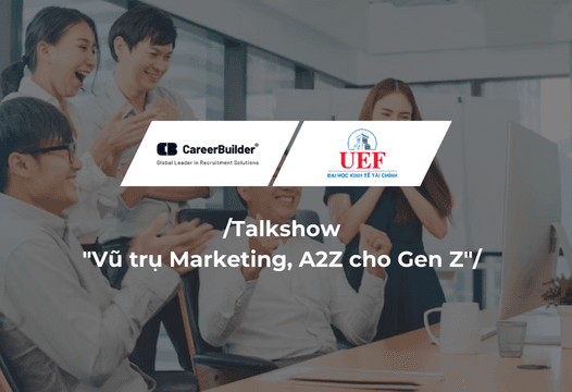 Đồng hành cùng UEFers khám phá “Vũ trụ Marketing” trước thềm thực tập