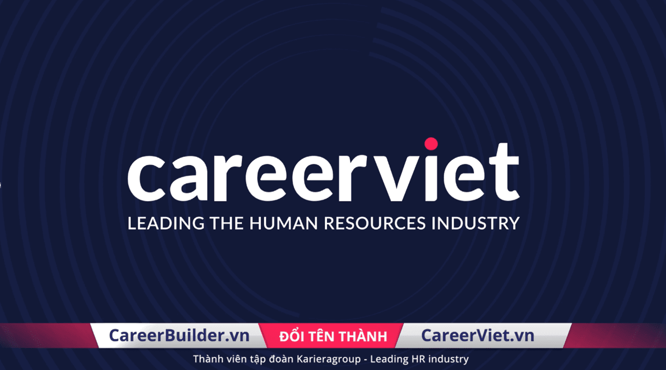 THÔNG CÁO BÁO CHÍ CAREERBUILDER.VN CHUYỂN SANG TÊN MIỀN MỚI CAREERVIET.VN
