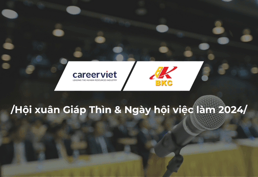 CareerViet đồng hành cùng Trường Cao đẳng Bách khoa Sài Gòn tại Hội xuân Giáp Thìn &amp; Ngày hội việc làm 2024