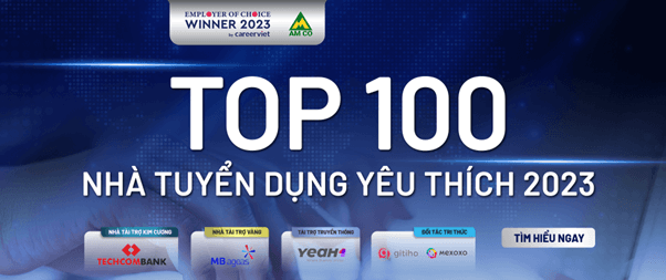 CareerViet công bố Top Employer of Choice 2023 và vinh danh Thương Hiệu Tuyển Dụng được yêu thích nhất năm 2023 tại sự kiện Holistic Excellence
