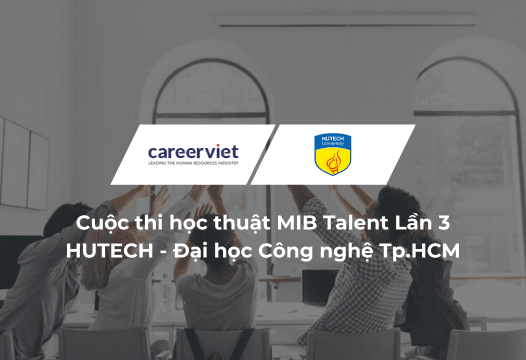 Chinh phục đường đua tri thức, khẳng định bản lĩnh sinh viên HUTECH