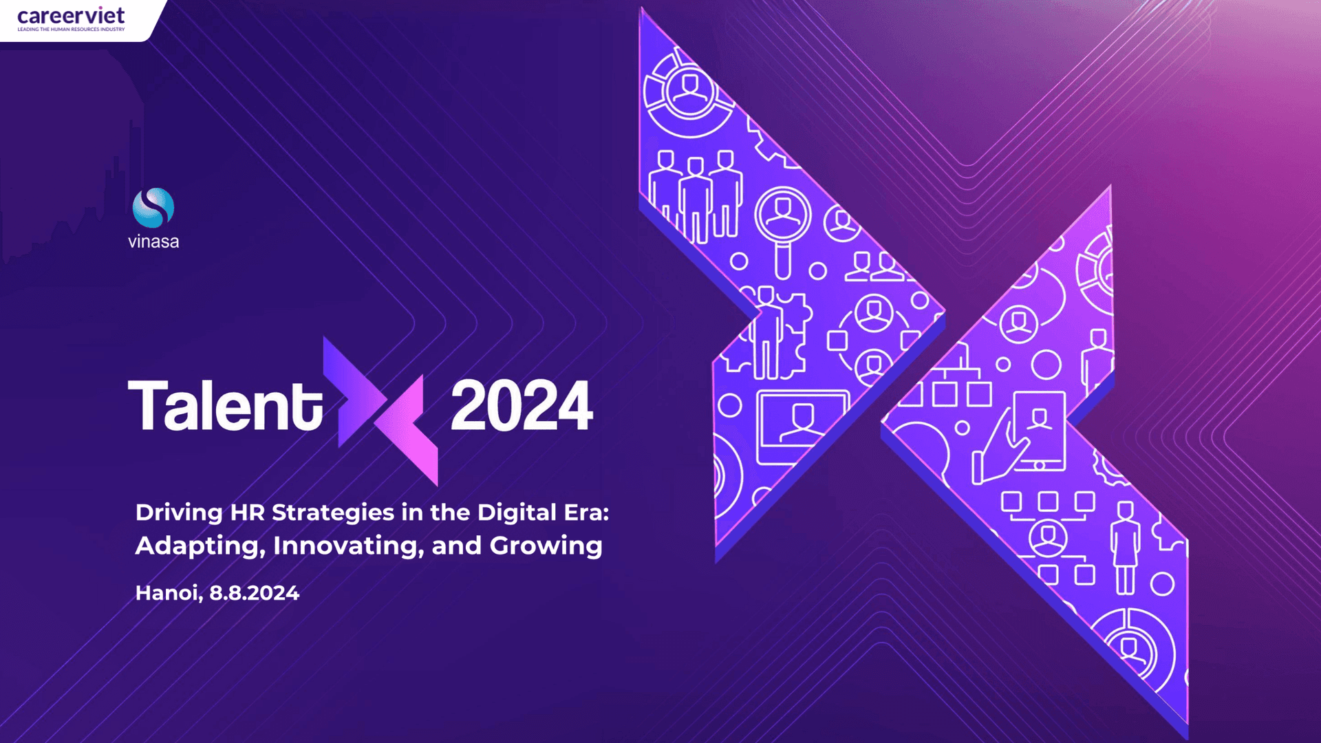 Những điểm nhấn không thể bỏ qua tại TalentX 2024 - Hội nghị Nhân sự &amp; Công nghệ Nhân sự Việt Nam