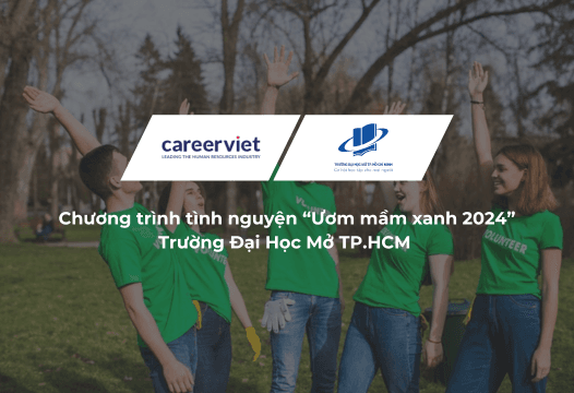 Đồng hành cùng tuổi trẻ sinh viên Trường Đại Học Mở TP.HCM trên hành trình “Kết nối yêu thương - Ươm mầm ước mơ”