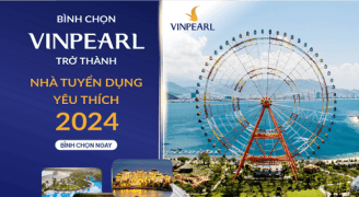 VINPEARL GÂY ẤN TƯỢNG TRONG DANH SÁCH ĐỀ CỬ TẠI CHƯƠNG TRÌNH NHÀ TUYỂN DỤNG YÊU THÍCH 2024