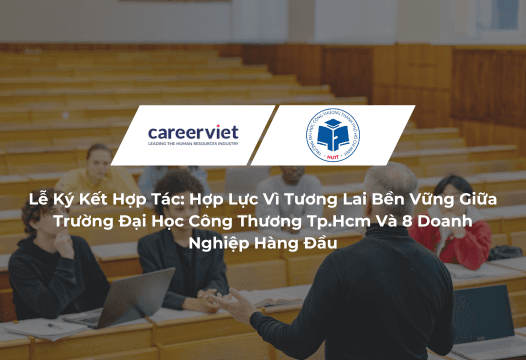 Lễ Ký Kết Hợp Tác: Hợp Lực Vì Tương Lai Bền Vững Giữa Trường Đại Học Công Thương Tp.Hcm Và 8 Doanh Nghiệp Hàng Đầu