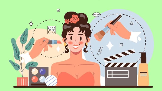 Makeup Artist là gì? Cơ hội nghề nghiệp và mức thu nhập