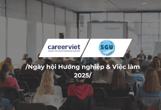 Ngày hội Hướng nghiệp &amp; Việc làm 2025: CareerViet đồng hành cùng Đại học Sài Gòn mở rộng cơ hội nghề nghiệp cho sinh viên