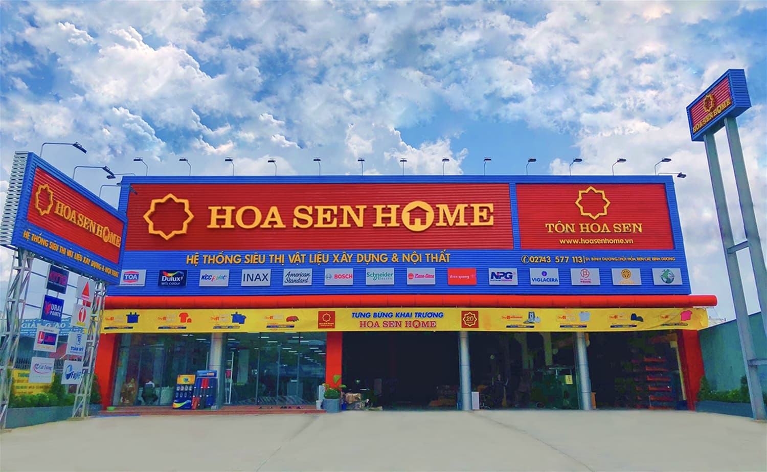 Hoa Sen Group và hành trình hơn hai thập kỷ: Tôi luyện nội lực - Khẳng định vị thế thép Việt