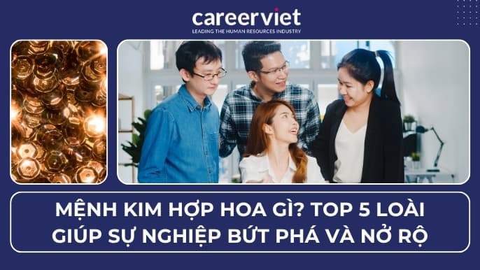 Mệnh Kim hợp hoa gì? Top 5 loài giúp sự nghiệp bứt phá và nở rộ