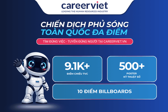 Tìm đúng việc – Tuyển đúng người: Định vị dài hạn của CareerViet trên thị trường lao động