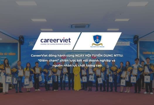 NGÀY HỘI TUYỂN DỤNG NTTU: “Điểm chạm” chiến lược kết nối doanh nghiệp và nguồn nhân lực chất lượng cao