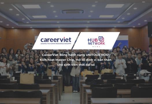 UNITOUR HOU: Kích hoạt Master Chip, mở lối định vị bản thân cho sinh viên thời đại số