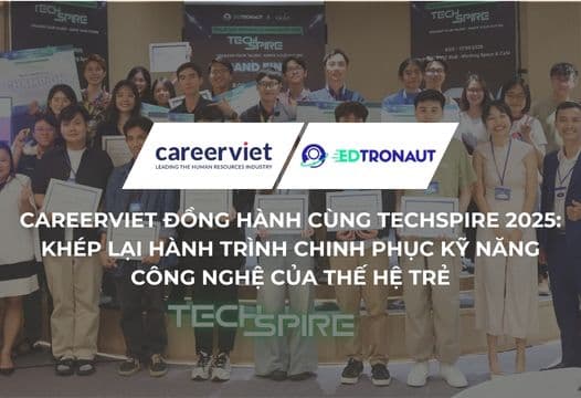 TECHSPIRE 2025: KHÉP LẠI HÀNH TRÌNH CHINH PHỤC KỸ NĂNG CÔNG NGHỆ CỦA THẾ HỆ TRẺ