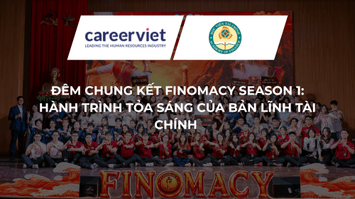 ĐÊM CHUNG KẾT FINOMACY SEASON 1: HÀNH TRÌNH TỎA SÁNG CỦA BẢN LĨNH TÀI CHÍNH