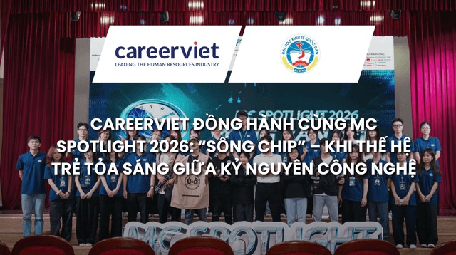 MC SPOTLIGHT 2026: “SỐNG CHIP” – KHI THẾ HỆ TRẺ TỎA SÁNG GIỮA KỶ NGUYÊN CÔNG NGHỆ