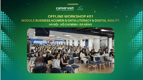 HR Growth Path 2026: Khép Lại Offline Workshop #01 Với Dấu Ấn Chuyển Hóa Tư Duy Nhân Sự Toàn Quốc