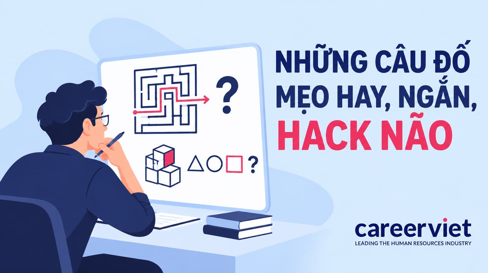 1001+ Những câu đố mẹo hay, ngắn và có đáp án, đố vui hack não
