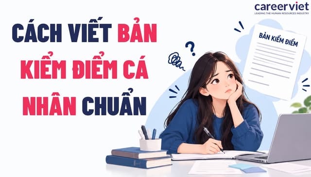 cách viết bản kiểm điểm