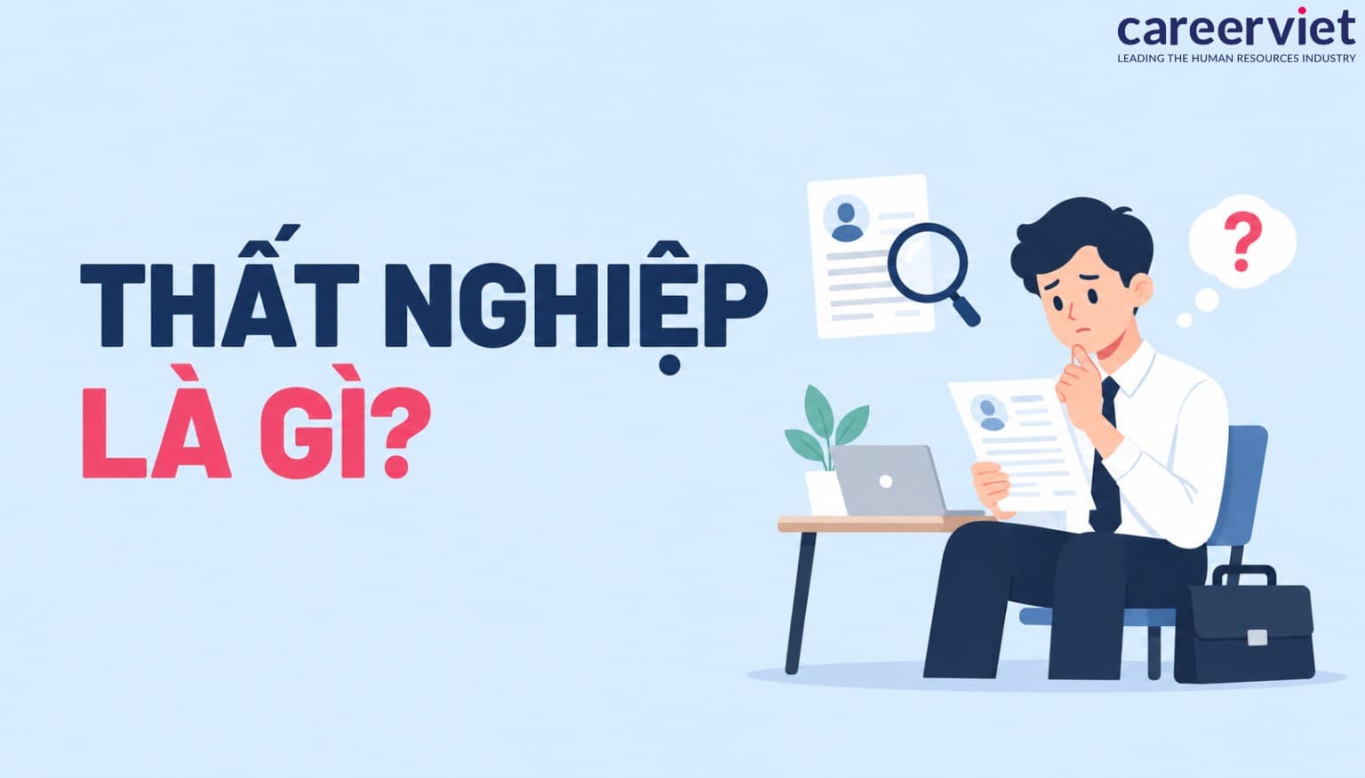 Thất nghiệp là gì? Điều kiện hưởng trợ cấp và hướng dẫn thủ tục