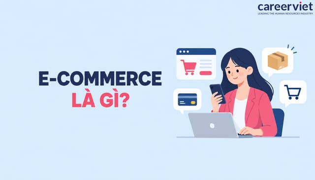 e-commerce là gì​