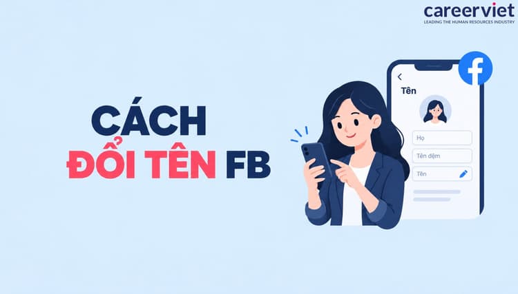 cách đổi tên Facebook