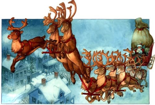 Chuyện về Rudolph - Chú tuần lộc mũi đỏ