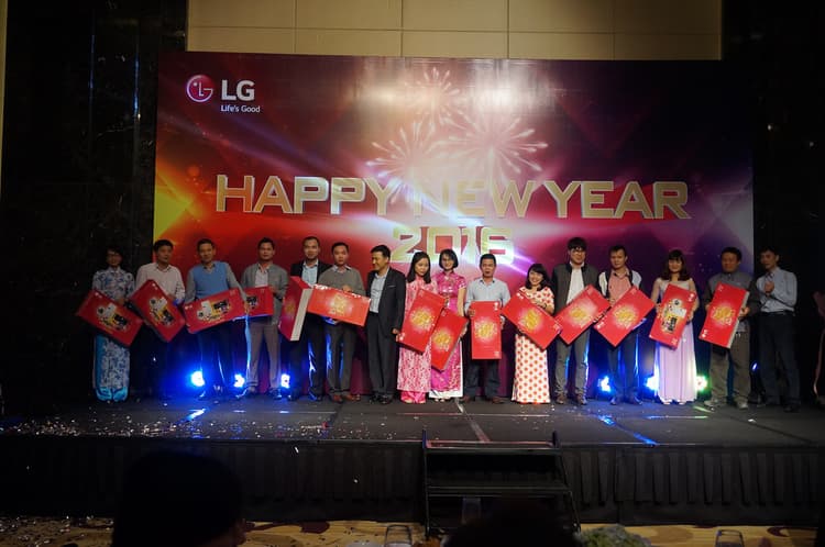 LG thuộc top 3 Nhà Tuyển Dụng Được Yêu Thích Nhất 2015