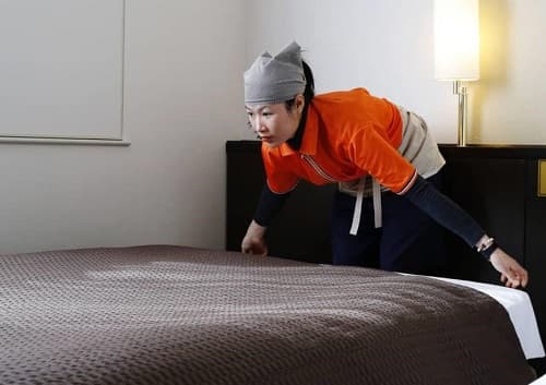 Nhật Bản có thể tiếp nhận thực tập sinh làm việc ở lĩnh vực khách sạn