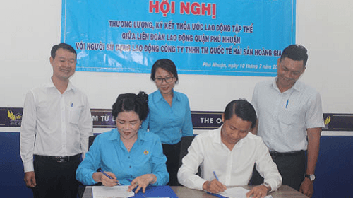 Cải thiện phúc lợi người lao động bằng thỏa ước