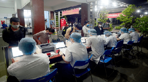 Chế độ phụ cấp đối với người tham gia chống dịch Covid-19