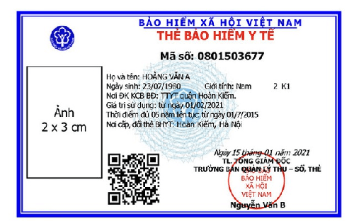 Từ ngày 1/4: Mẫu thẻ BHYT cũ còn được sử dụng?
